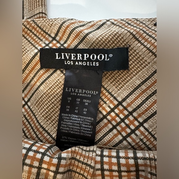 Liverpool Los Angeles trouser pants| women’s size US6 - Picture 2 of 5